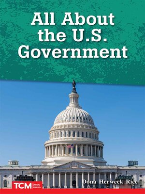 cover image of All About the U.S. Government